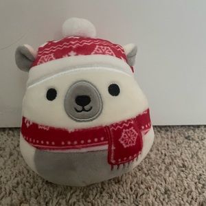 Polar bear squishmallow